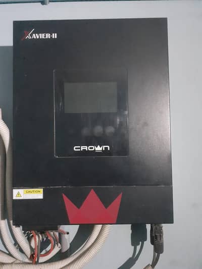 Crown micro Xavier II 5.6 kw Hybrid