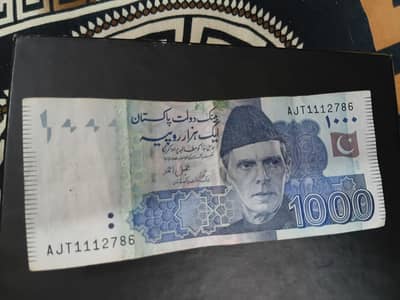 1000 and 100 good condition