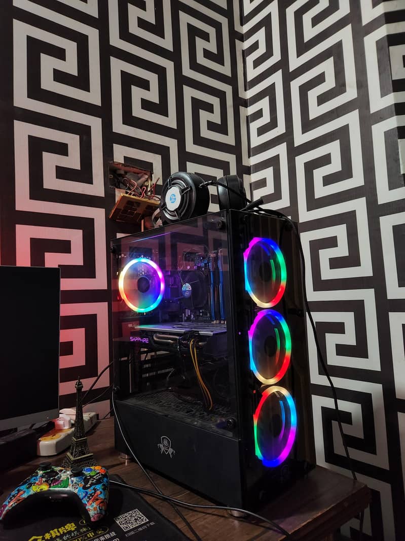 RGB PC Casing 4