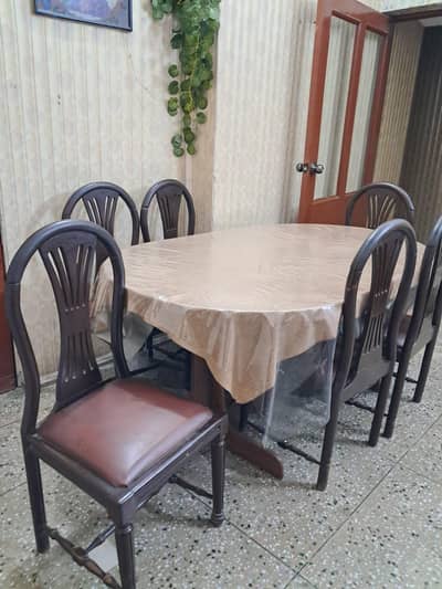 Dining table