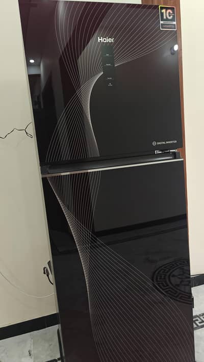 Brand New Haier Refrigerator I just bought one month ago