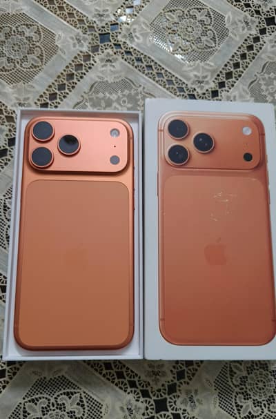iphone 17 pro max orange 256gb japan