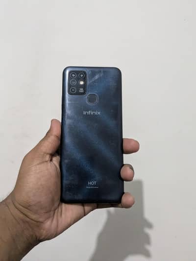 Infinix Hote 10 PTA Uproved