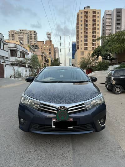 Corolla Gli Manual-First owner
