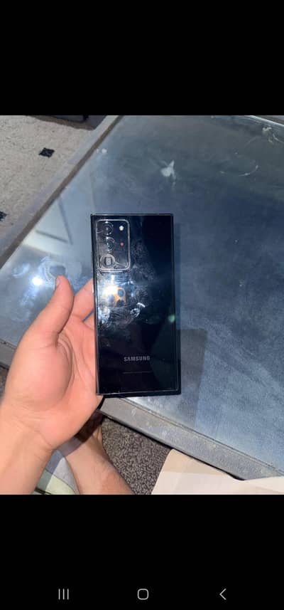 Note 20 ultra 2 line