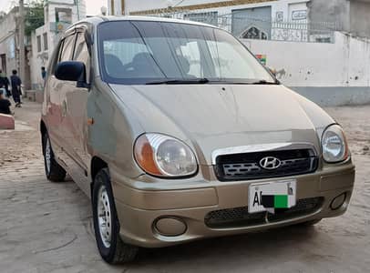 Santro Club , Neat and Clean rust free car