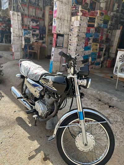 CG125 silver addiction  serial 18