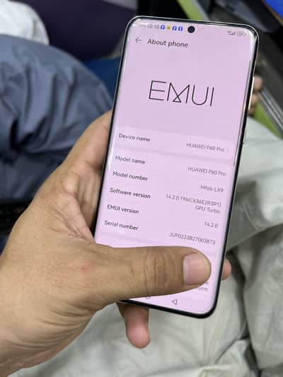 Huawei p60 pro