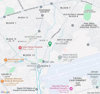 PIA society 200 square yards plot for sale