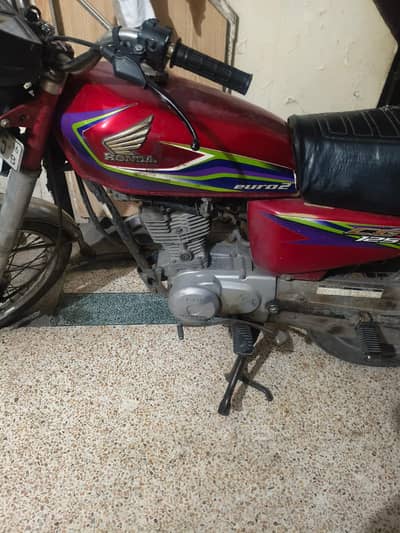 Honda cg 125