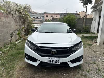 Honda civic 2017