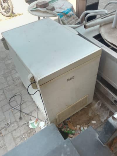 waves Food grade Deep Freezer