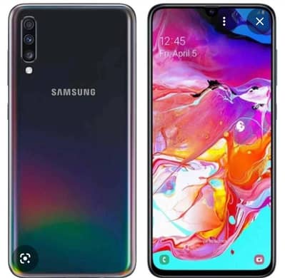 Samsung galaxy a70 6.128  03144223122 whatsapp