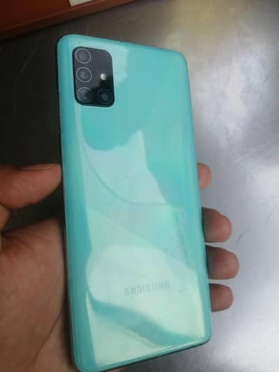 Samsung A51 6/128 with box