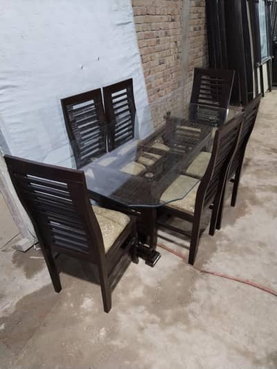 dining table with six chairs/ dining table with six chairs for sale