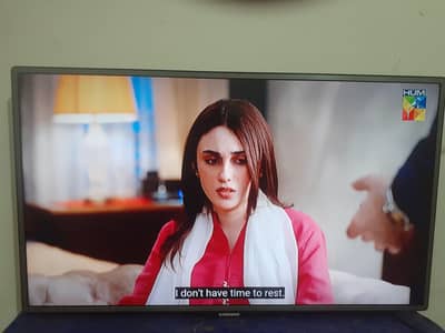 Original Samsung Led Tv 40 Inches Simple Very Good Conditions
