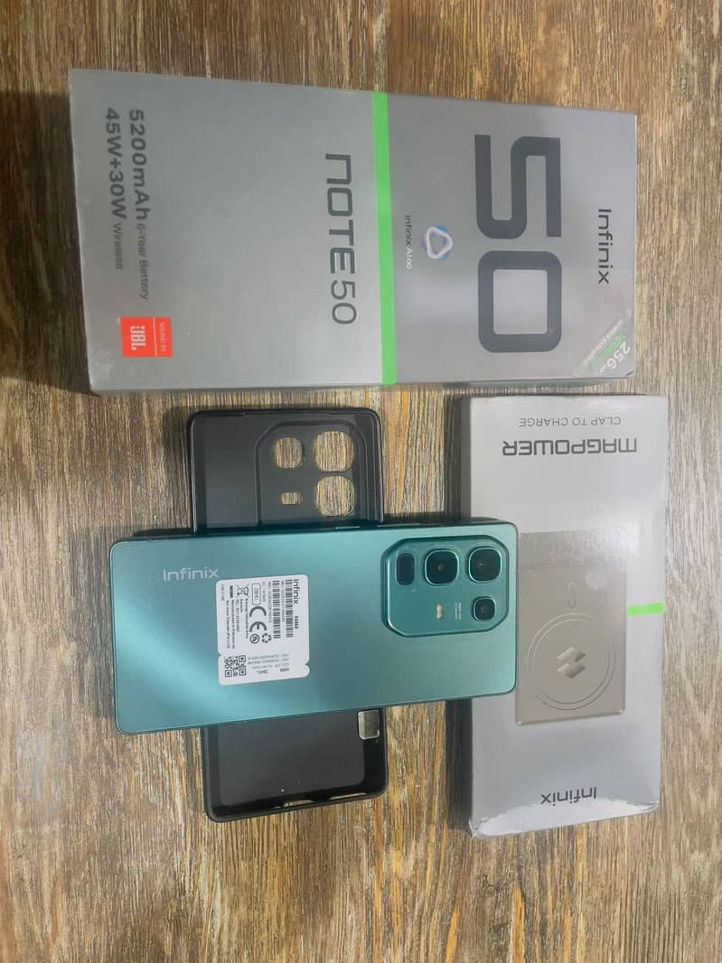 Infinite note 50 0