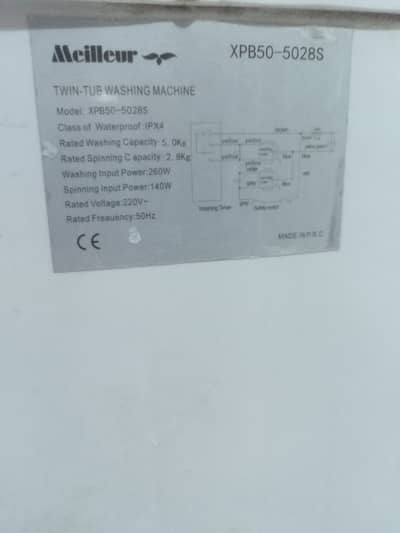 Mini washing machine 5kg