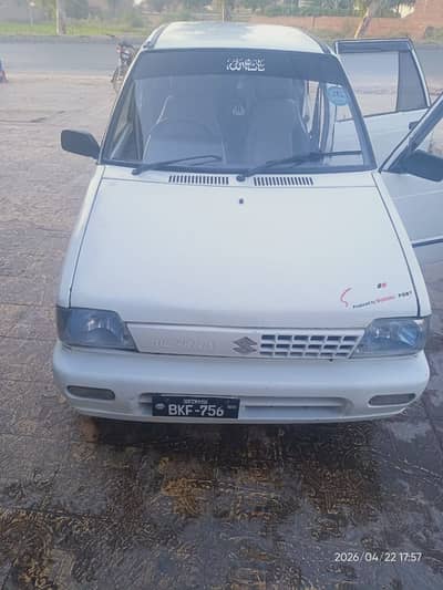 SUZUKI MEHRAN VXR2014 MODEL