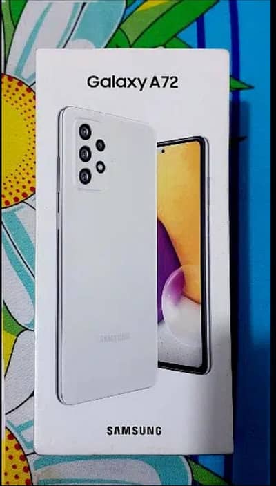 Samsung Galaxy A72 PTA Approved Mobile for sale