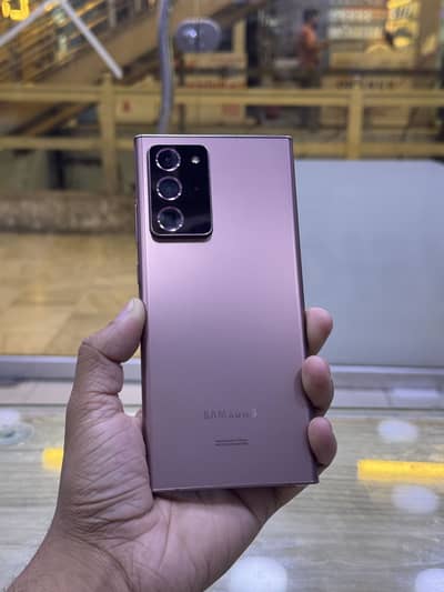 Samsung Note 20 Ultra 12/256 PTA APPROVED