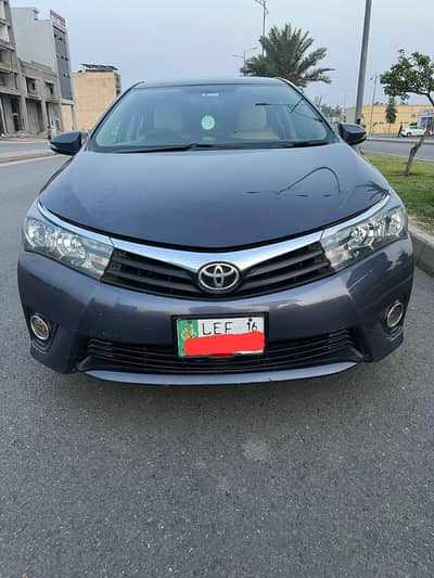 Toyota Corolla GLi 2016 New key