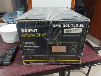 microwave oven