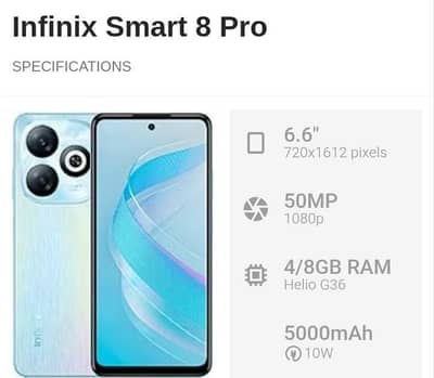 INFINIX Smart 8 Pro