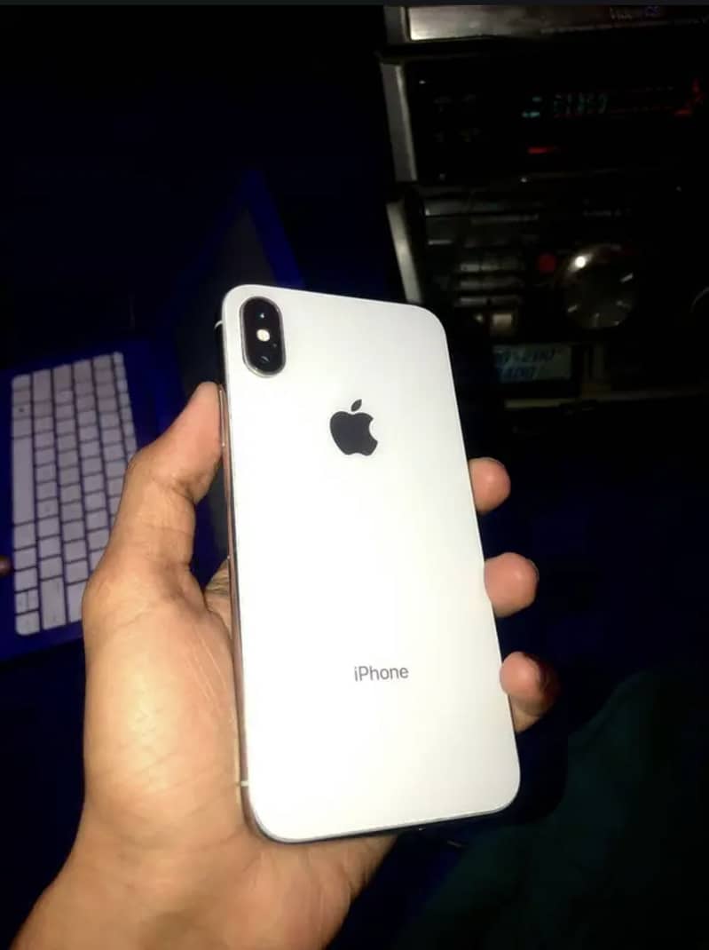 iPhone X available 0