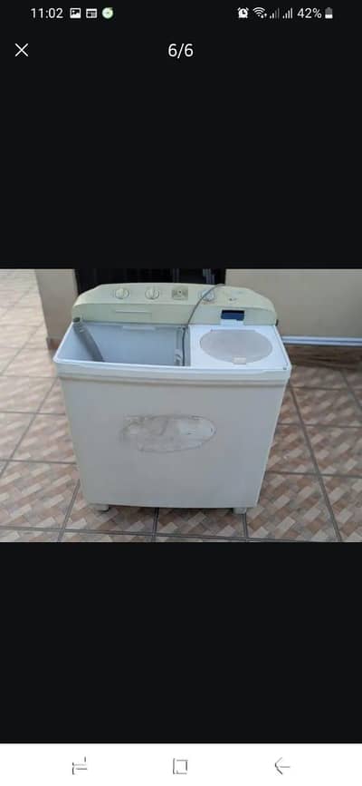 Washing machine+ dryer