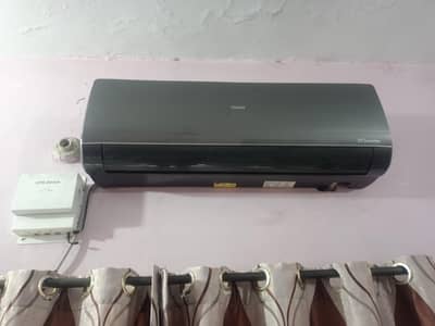 Haier DC Inverter With UPS device slim and smart