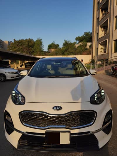 Kia Sportage AWD