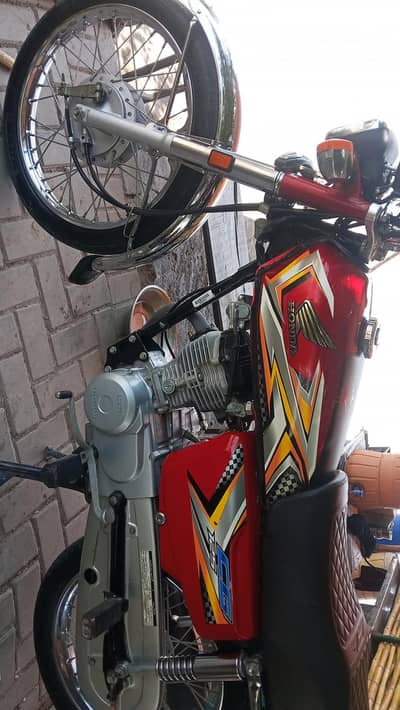 just like new bike
