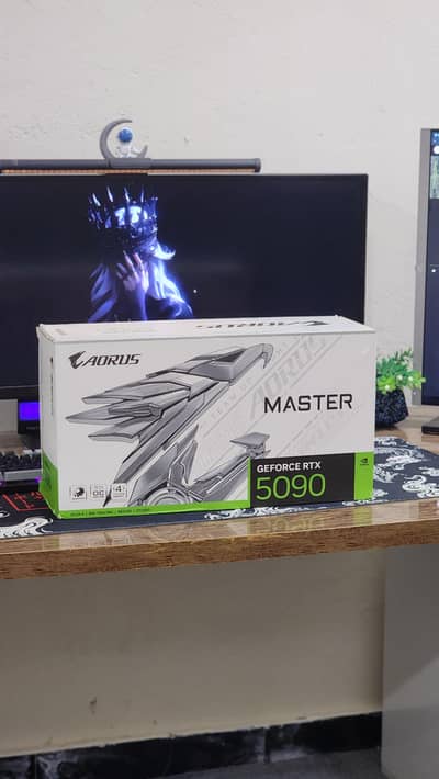 AROUS MASTER ICE RTX 5090 NEW