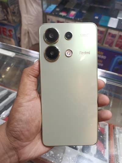 redmi not 13 8gb 256 GB PTA apppproved