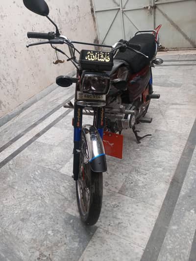 CG 125 Honda