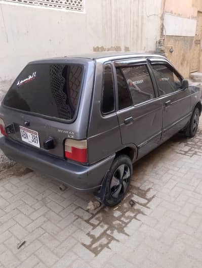 Family use Mehran 1998 Grey