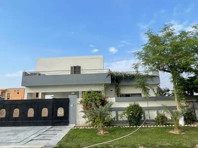 Chinar Bagha Kanal Single Storey House