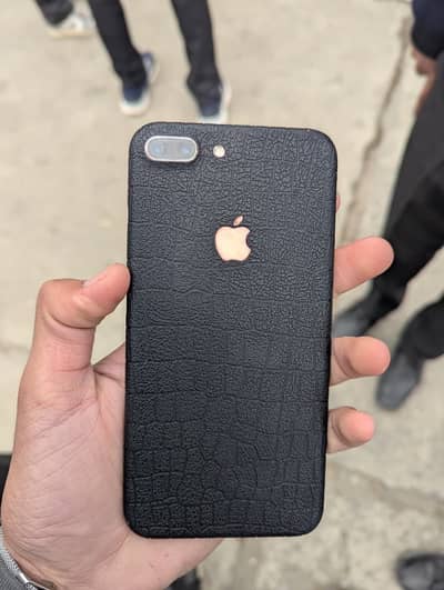 Iphone 7plus Pta APPROVED,128GB. Want Exchange.