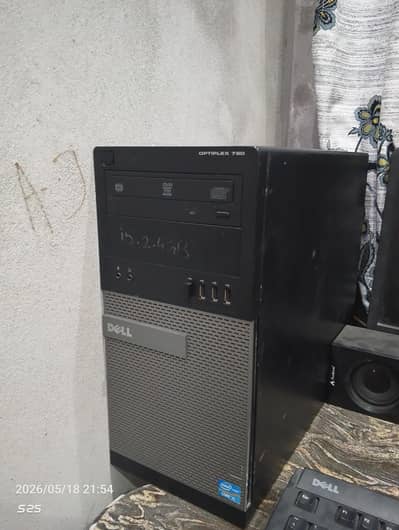Optiplx 790 / Core  i5 2400 2nd janretion / Ssd 120 install 4GbRam