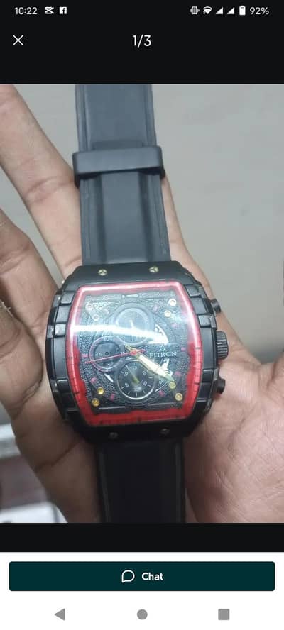 Richard mille watch exchange possible