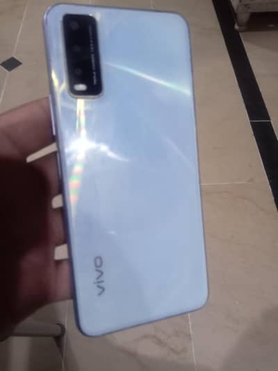 vivo y20 ,4,64 only touch crack with box