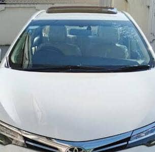 FOR SALE TOYOTA COROLLA ALTIS GRANDE