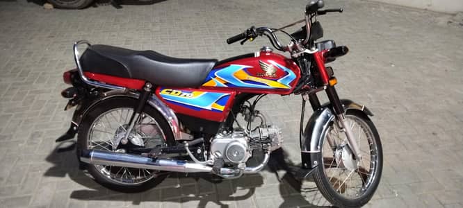 Honda CD-70 For Sale