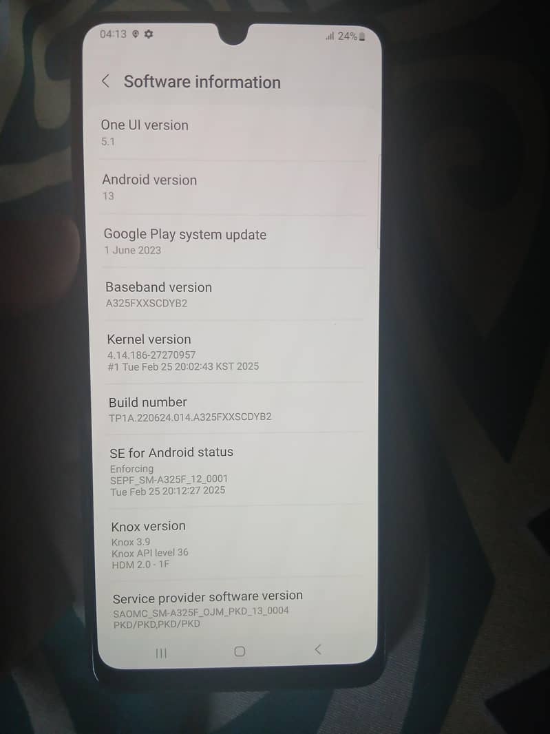 Samsung A32 1