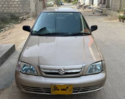 Suzuki Cultus VXR 2015
