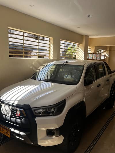 Toyota revo rocco