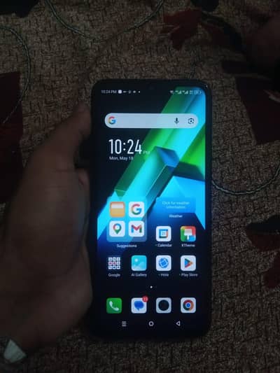 Infinix Note 12 G96 8+8+256
