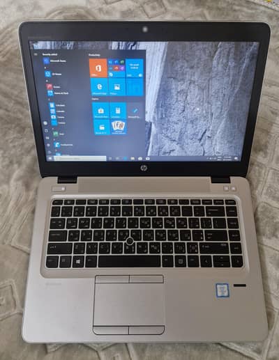 HP elitebook core-i5-6th Gen/8GB RAM/256 GB NVME SSD Original adapter