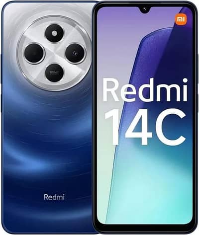 Redmi 14c 6GB 128GB variant